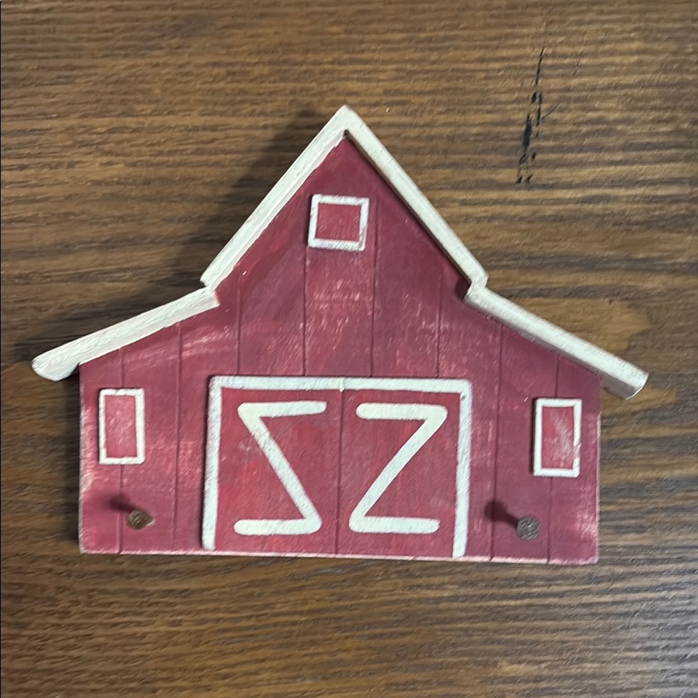 Rustic Red Barn Wall Decor